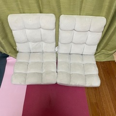リクライニング座椅子の画像