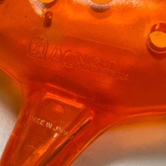 オカリナ(プラスチック製の画像