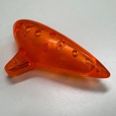 オカリナ(プラスチック製の画像