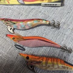 餌木　エギ　釣り　釣具　エギングの画像