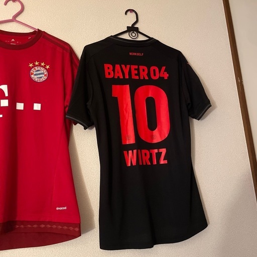 バイエルンとレヴァークーゼンの
レプリカ