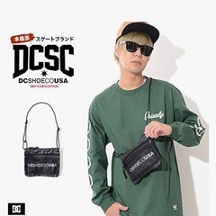 売り切れ品　DC サコッシュの画像