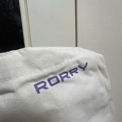 無料でどうぞ！新品未使用♡RORRYのエコバッグです☺️の画像