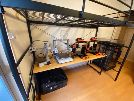 YAMAZEN ロフトベッド BLB-1420(BK)