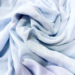ボートネック シフォン トップスの画像