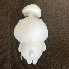 ちいかわ 寄生されちゃったBIGぬいぐるみの画像
