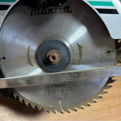 makitaマキタ M565 マルノコ 155～165mm木工用、超硬丸ノコ 100v 電動工具 DIY　2019年製 の画像