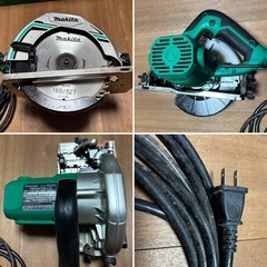 makitaマキタ M565 マルノコ 155～165mm木工用、超硬丸ノコ 100v 電動工具 DIY　2019年製 の画像