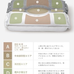 新品　枕の画像
