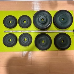 NE JAPAN製　バーベル　ダンベル　プレートの画像