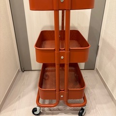 IKEA キッチンワゴン RÅSKOG　ロースコグ　　の画像