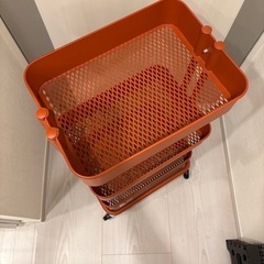 IKEA キッチンワゴン RÅSKOG　ロースコグ　　の画像