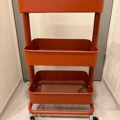 IKEA キッチンワゴン RÅSKOG　ロースコグ　　の画像