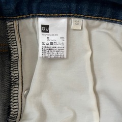 ＧＵ　メンズデニムの画像