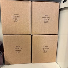 【新品】クリスマスマーケットマグカップ　4個　の画像