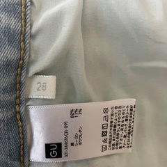 ＧＵ　メンズデニムの画像