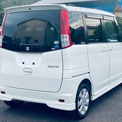 *️⃣ スズキパレット*️⃣MK21S*️⃣平成20年*️⃣車検2年*️⃣ナビ*️⃣ETC*️⃣の画像