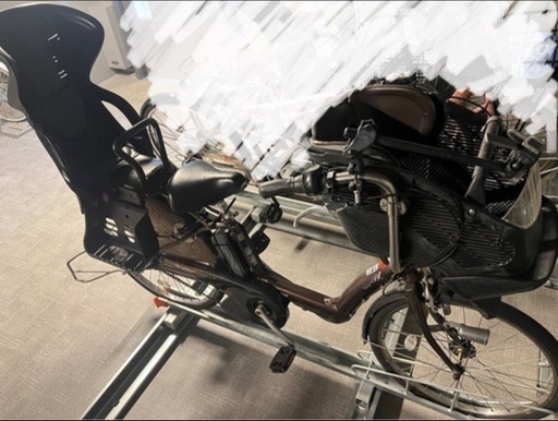 子ども乗せ電動自転車