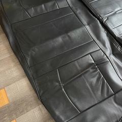 ハイエース　後部座席　シート　カバー　クラッツィオの画像