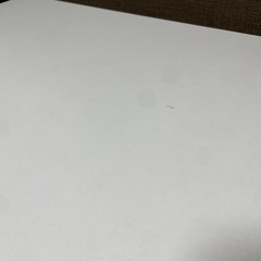 ホワイト デスク 長方形 机 の画像