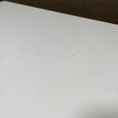 ホワイト デスク 長方形 机 の画像