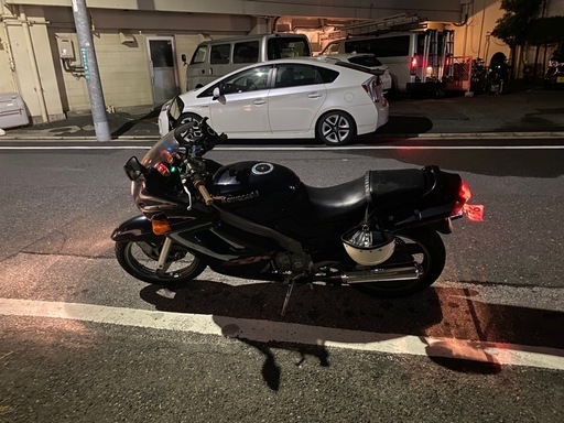 本日のみ希望価格承りますZZR250