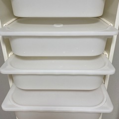 耐震対応　IKEA トロファスト　縦型の画像