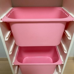 耐震対応　IKEA トロファスト　縦型の画像