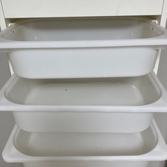 耐震対応　IKEA トロファスト　縦型の画像