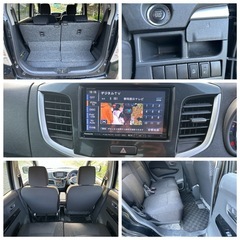 ★ ★ ★ワゴンR スティングレー✕ ( MH34S )車検令和8年03月スマートキー 黒平成25式★ ★ ★ の画像