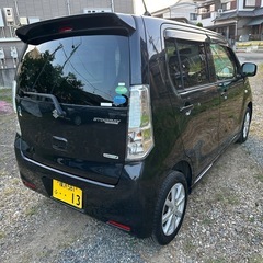 ★ ★ ★ワゴンR スティングレー✕ ( MH34S )車検令和8年03月スマートキー 黒平成25式★ ★ ★ の画像
