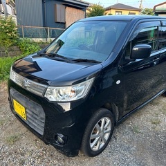 ★ ★ ★ワゴンR スティングレー✕ ( MH34S )車検令和8年03月スマートキー 黒平成25式★ ★ ★ の画像