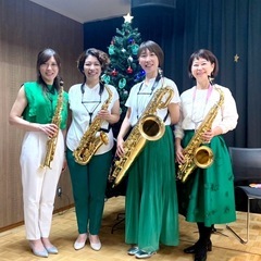 【サックス四重奏】Winter Concert