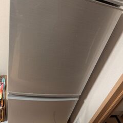 Panasonic　洗濯機　SHARP　冷蔵庫の画像