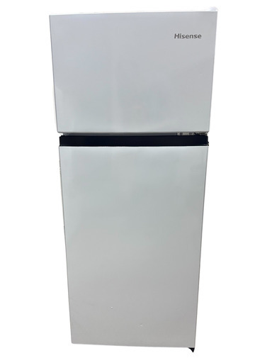 美品【Hisense】ハイセンス 冷蔵庫 HR-B12HW / 2023年製 / 2ドア / 124L