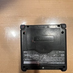 ゲームボーイアドバンスSPの画像