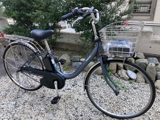 670、【良品】Panasonic電動アシスト自転車26インチ
