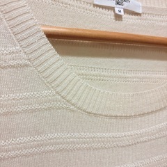 🍁【秋のラメ入り上品ニットセット】NATURAL BEAUTY BASIC × INGNI｜美品2点まとめて♪の画像