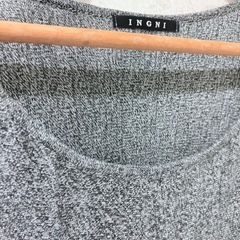 🍁【秋のラメ入り上品ニットセット】NATURAL BEAUTY BASIC × INGNI｜美品2点まとめて♪の画像