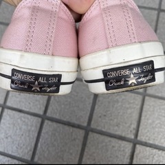 23cm　CONVERSE スニーカー ALL STAR の画像
