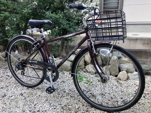 669、ミヤタシティサイクル27インチ