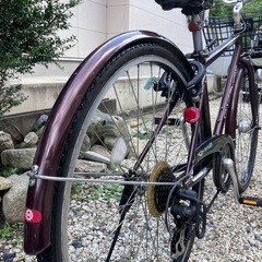 669、ミヤタシティサイクル27インチの画像