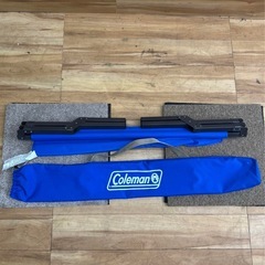 【美品】Coleman コールマン 折りたたみベンチ キャンプ用 2人掛け 長椅子の画像