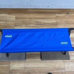 【美品】Coleman コールマン 折りたたみベンチ キャンプ用 2人掛け 長椅子の画像
