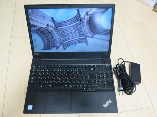 【intel第8世代i3・Windows11・バッテリー表示11h超】Lenovo ThinkPad E580【オフィスソフト付】