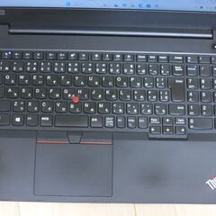【intel第8世代i3・Windows11・バッテリー表示11h超】Lenovo ThinkPad E580【オフィスソフト付】の画像