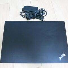 【intel第8世代i3・Windows11・バッテリー表示11h超】Lenovo ThinkPad E580【オフィスソフト付】の画像