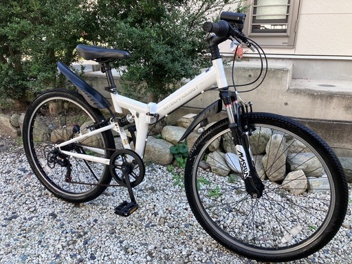 666、折りたたみマウンテンバイク26インチ