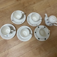 ティーセットの画像