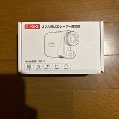 大人気❣️新品未使用品✨️ ゴルフ距離計 レーザー測定器 1000m対応 大画面 手ブレ補正の画像